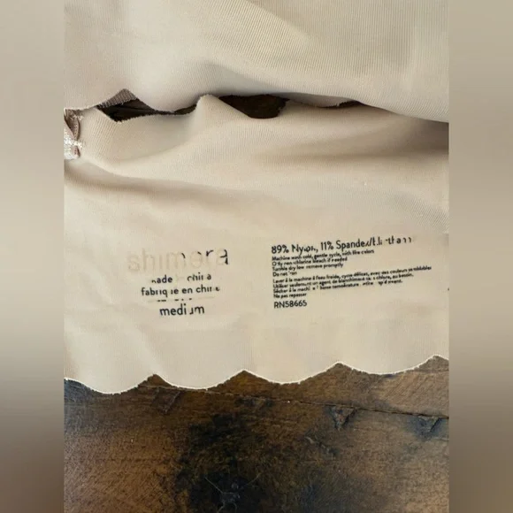 Shimera Cream and Gray Bralette Duo - Picture 3 of 4